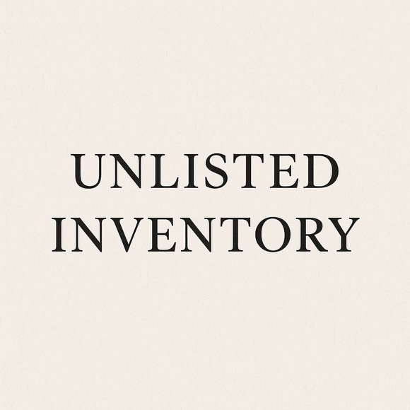 Accessories - Christina’s amazing unlisted inventory!